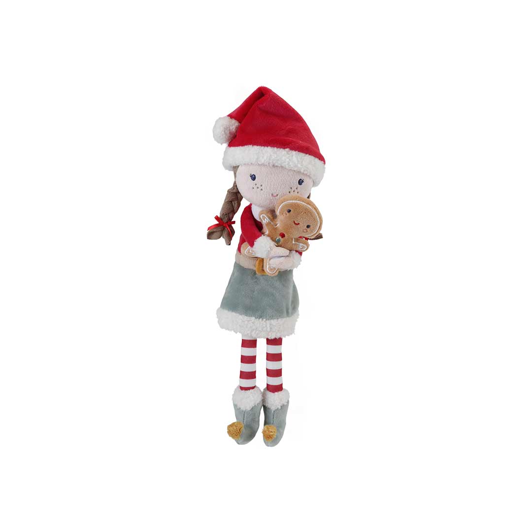  Little Dutch Christmas Cuddle Doll - Rosa、mySite、merchandisen