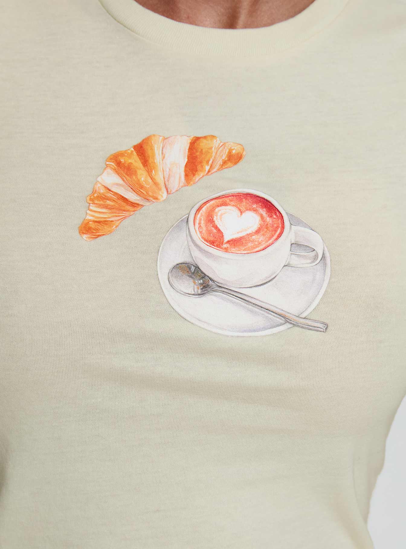 Late Mornings Top Cream、mySite、solidvoid