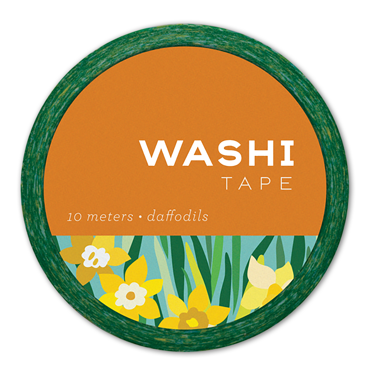  Daffodils Washi Tape、mySite、ghnorth