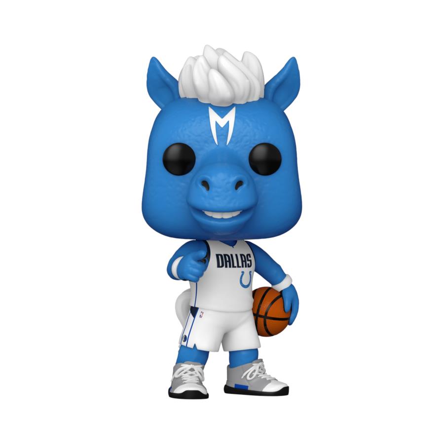 NBA: Mascots - Dallas Champ Pop! Vinyl、mySite、camillekostekn