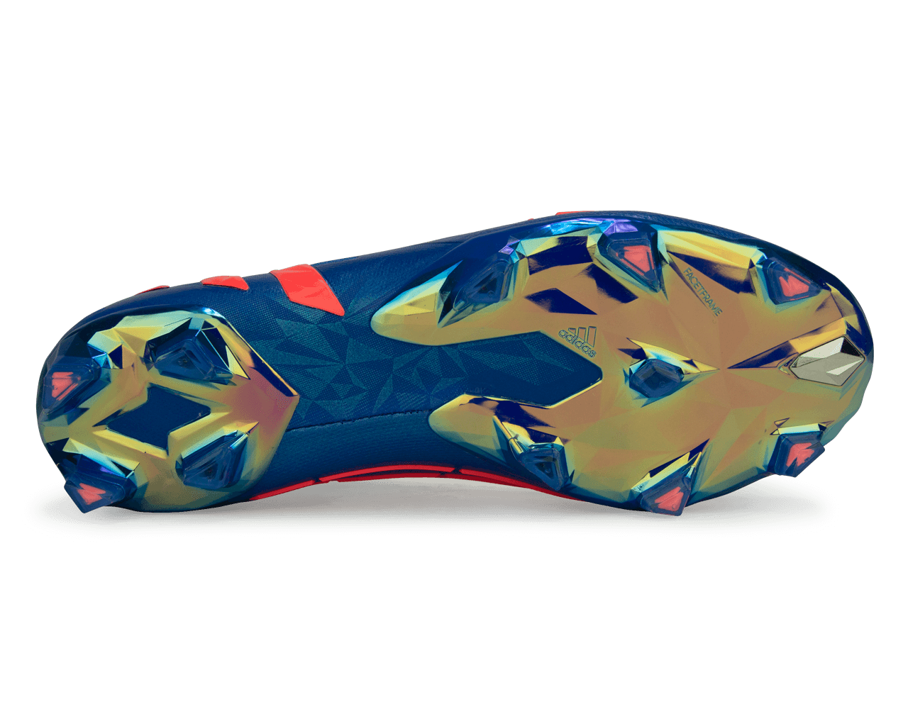 adidas Men's Predator Edge+ FG Sapphire Edge、mySite、noshort