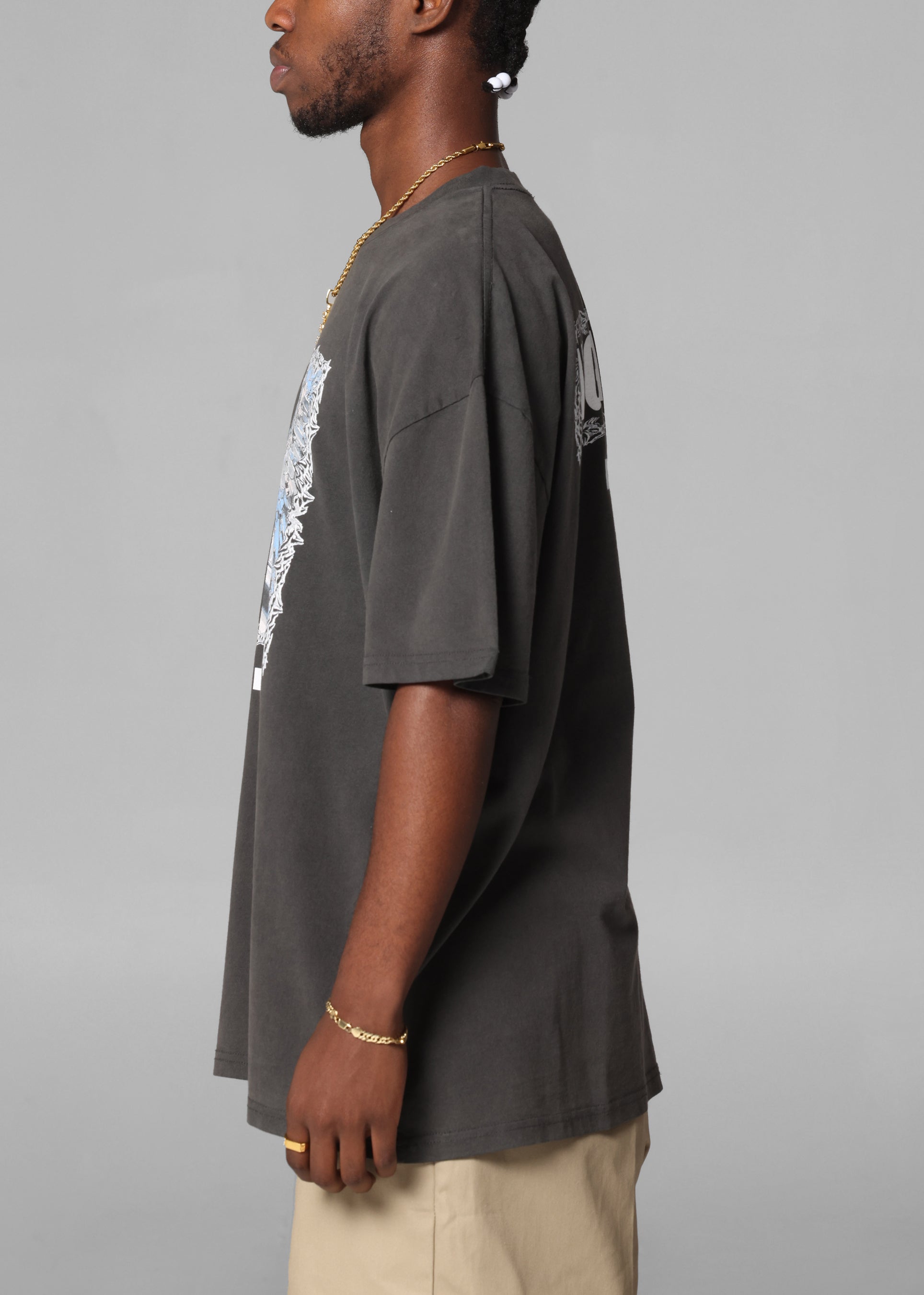 Loiter Angel Number T-Shirt Black Wash、mySite、zt4zffjzw