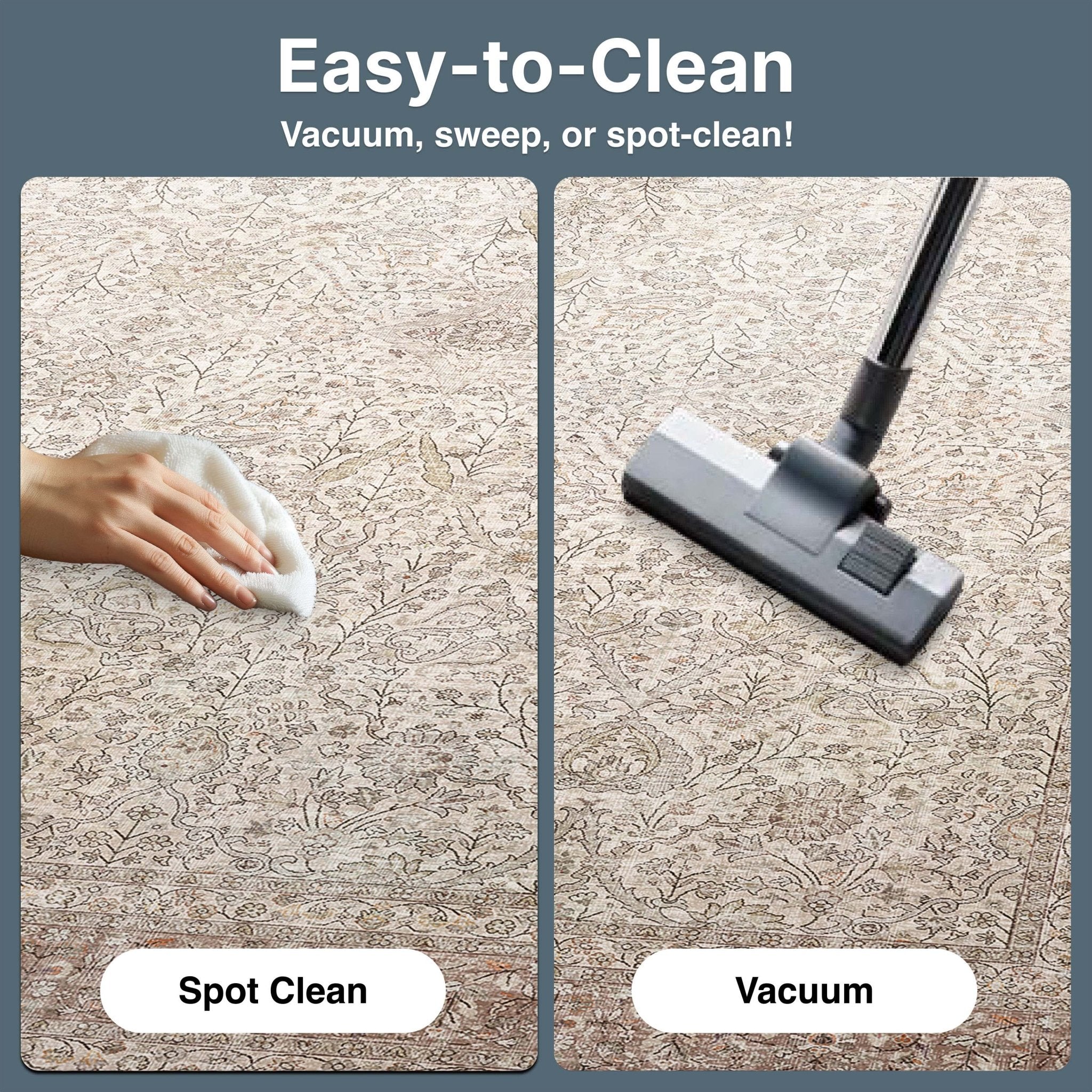 Isolde Vintage Persian Oriental Flat-Weave Rug、mySite、gigharbornorthrealestate