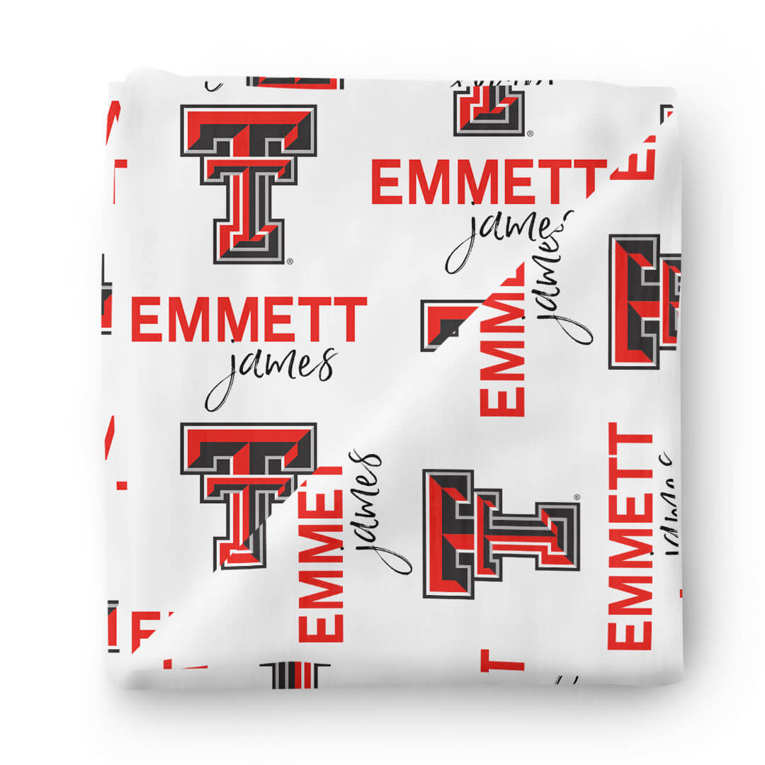  Texas Tech University | TTU Personalized Swaddle、mySite、layawaytickets