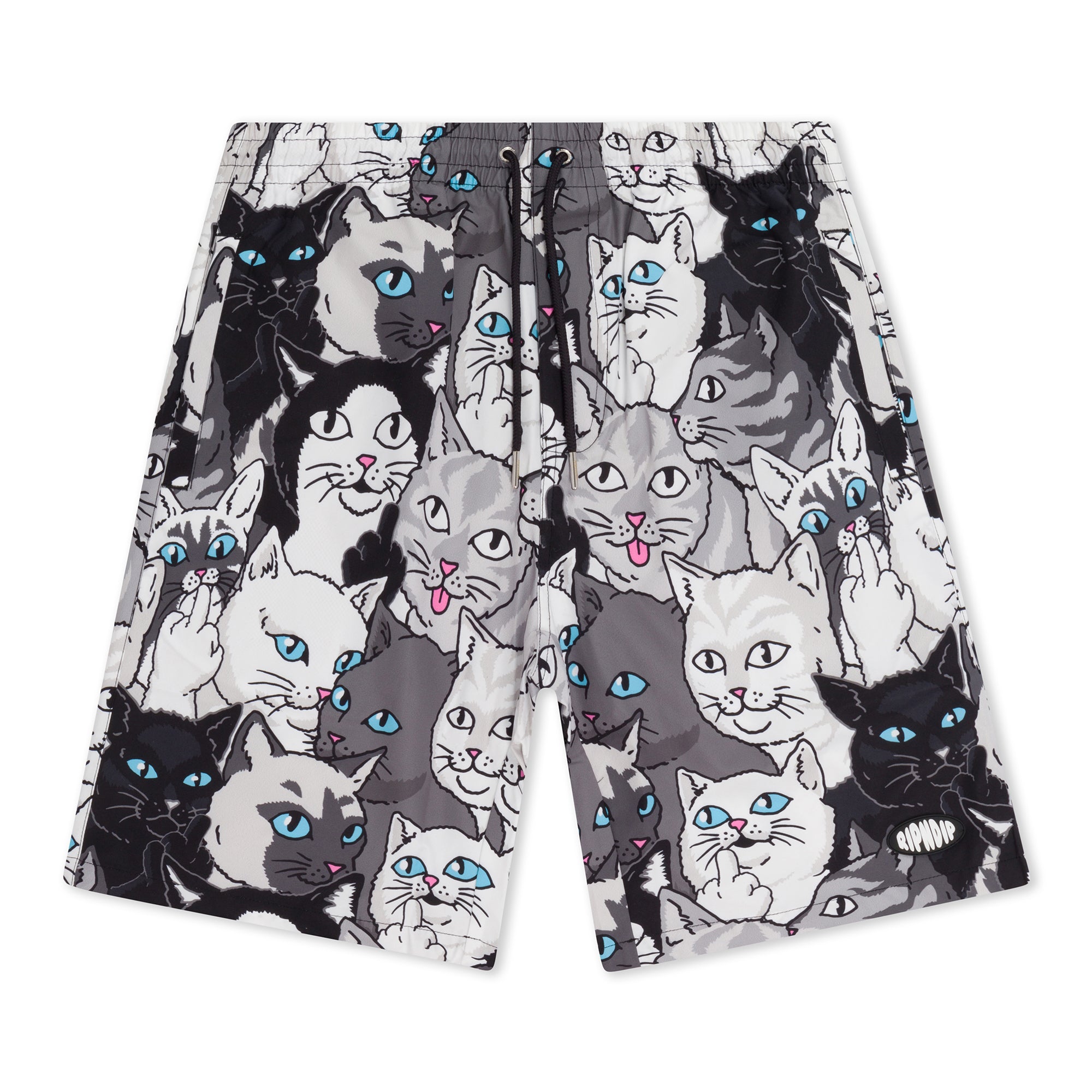  Family Tree Swim Shorts (Black)、mySite、merchandisen