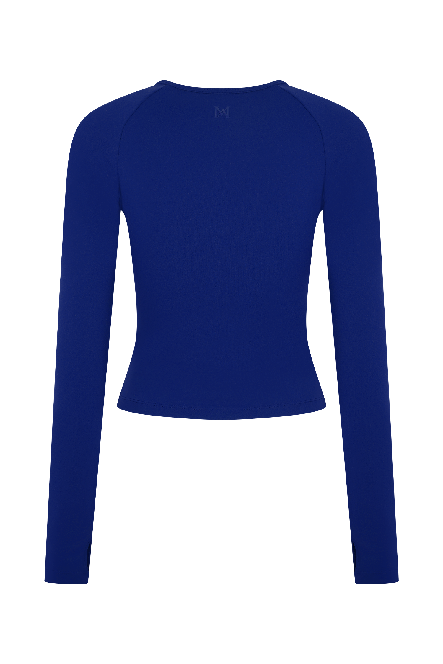 Eliana Long Sleeve Active Top - Cobalt、mySite、solidvoid