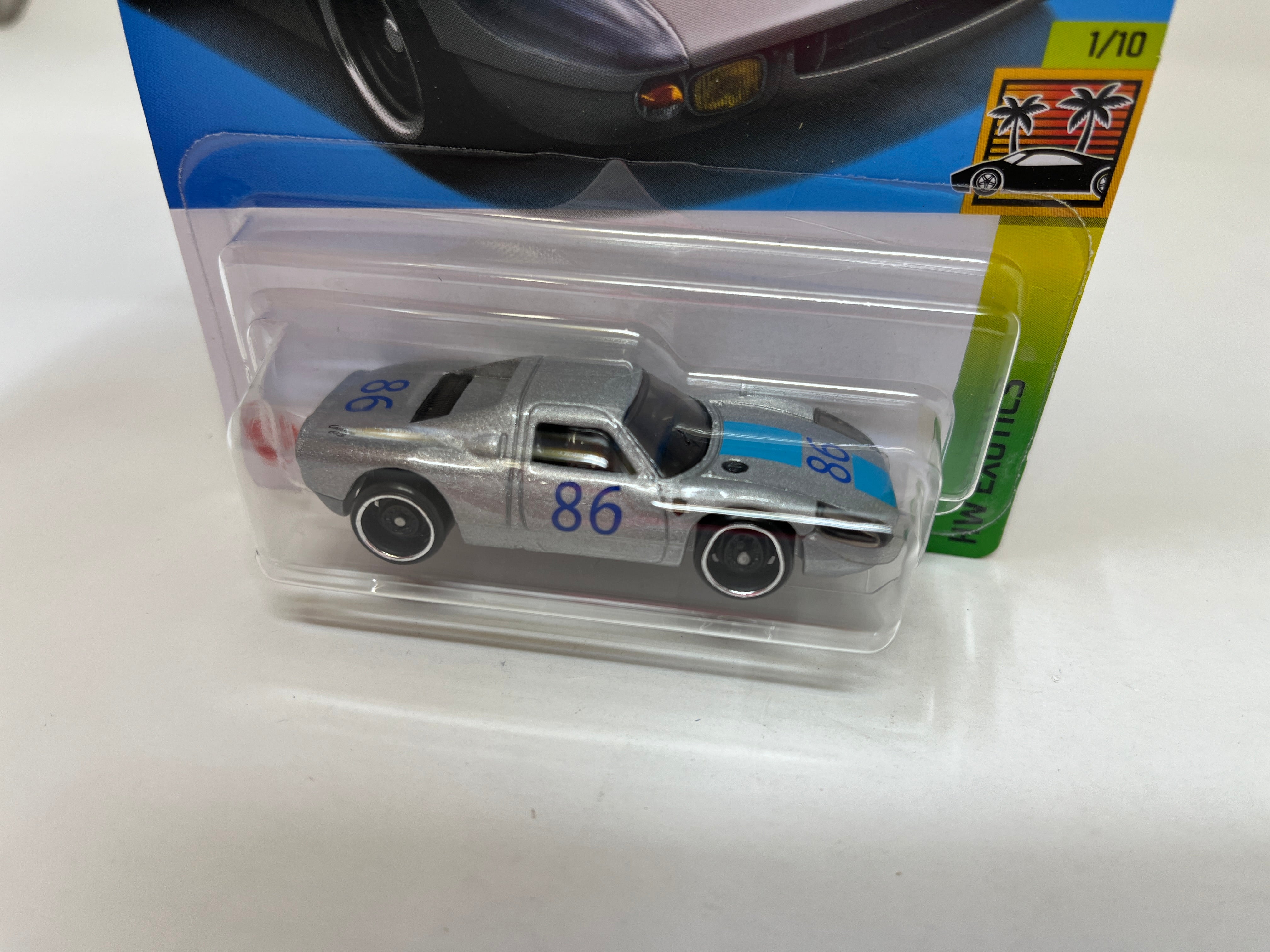 Porsche 904 Carrera GTS #158 * Silver * 2024 Hot Wheels Case H、mySite、hgirdovlk