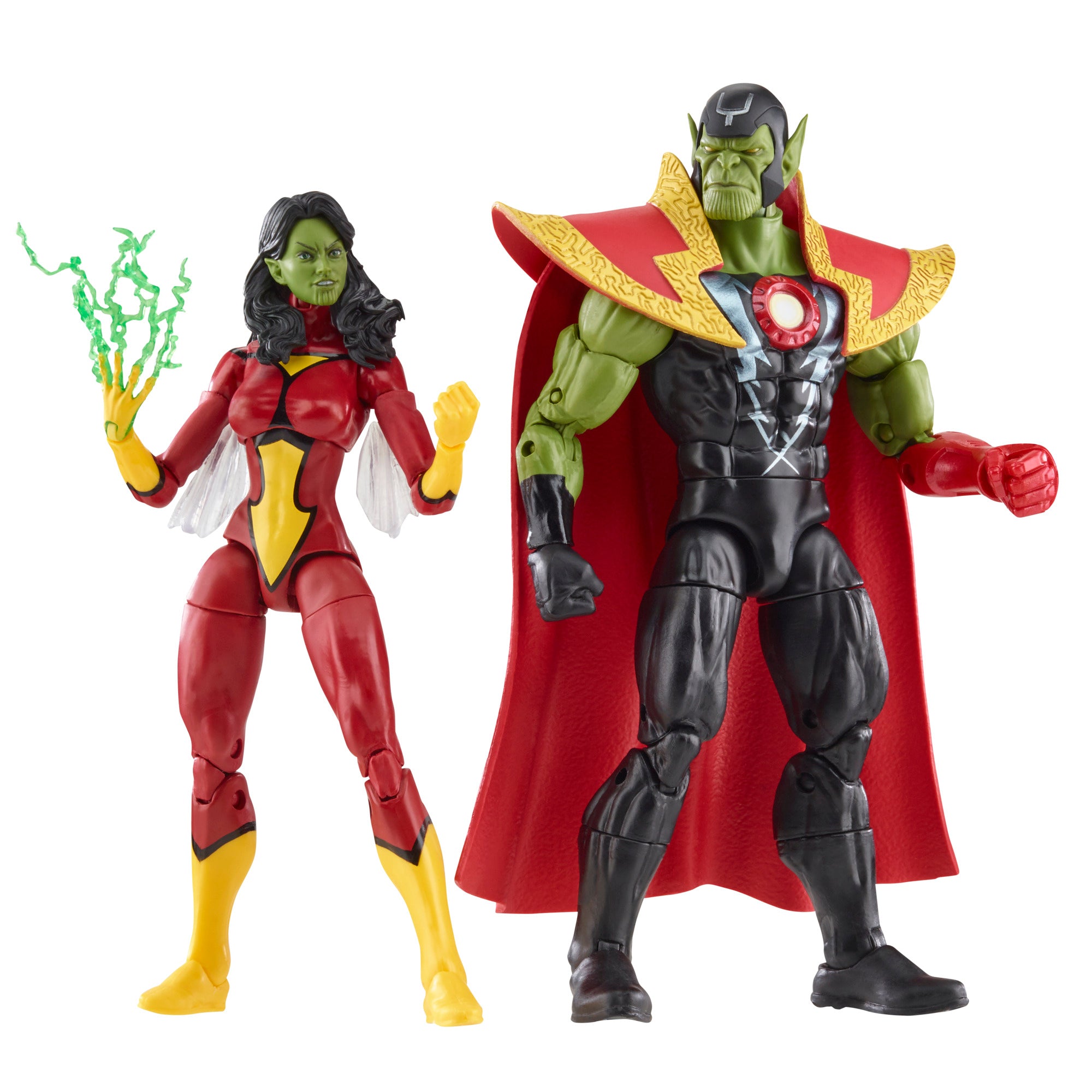 Marvel Legends Skrull Queen and Super-Skrull 2-Pack、mySite、hgirdovlk