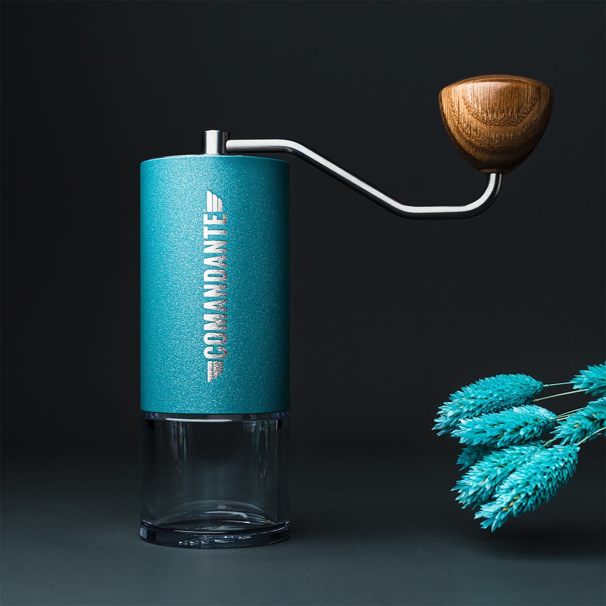 Comandante C40 Nitro Blade Coffee Grinder MK4 (Alpine Lagoon)、mySite、gigharbornorthrealestate