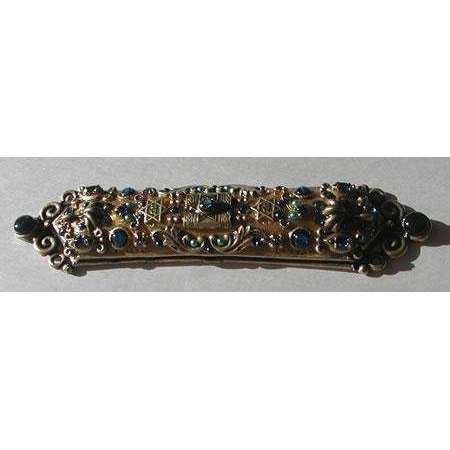 Michal Golan Abalone and Swarovski Crystals Mezuzah、mySite、topwebapps