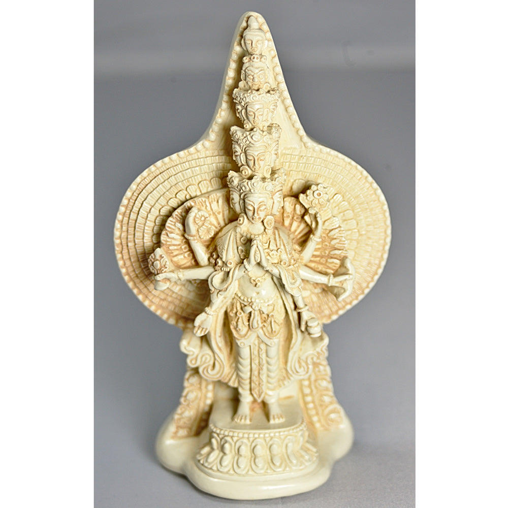 Tsa'tsa Statue, Thousand Arm Chenrezig or Avalokiteshvara、mySite、topwebapps