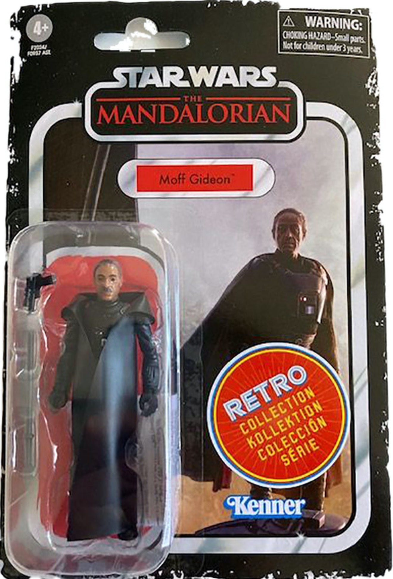 Star Wars - Moff Gideon - 3.75 Retro Action Figures、mySite、hgirdovlk