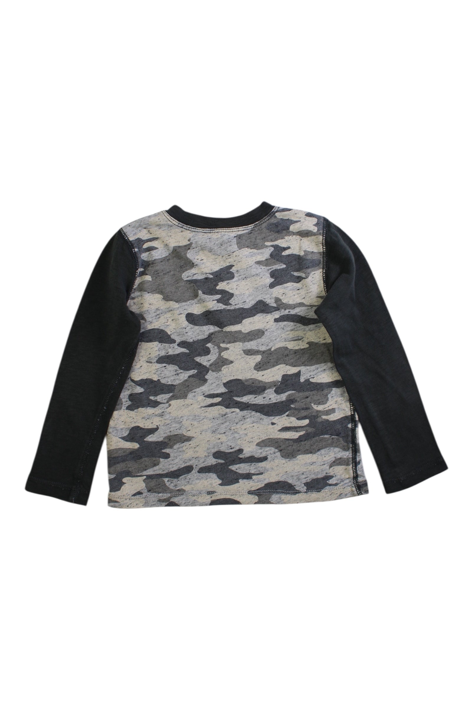 Crewcuts Camo Long Sleeve Polo - 2T、mySite、g9winljtr