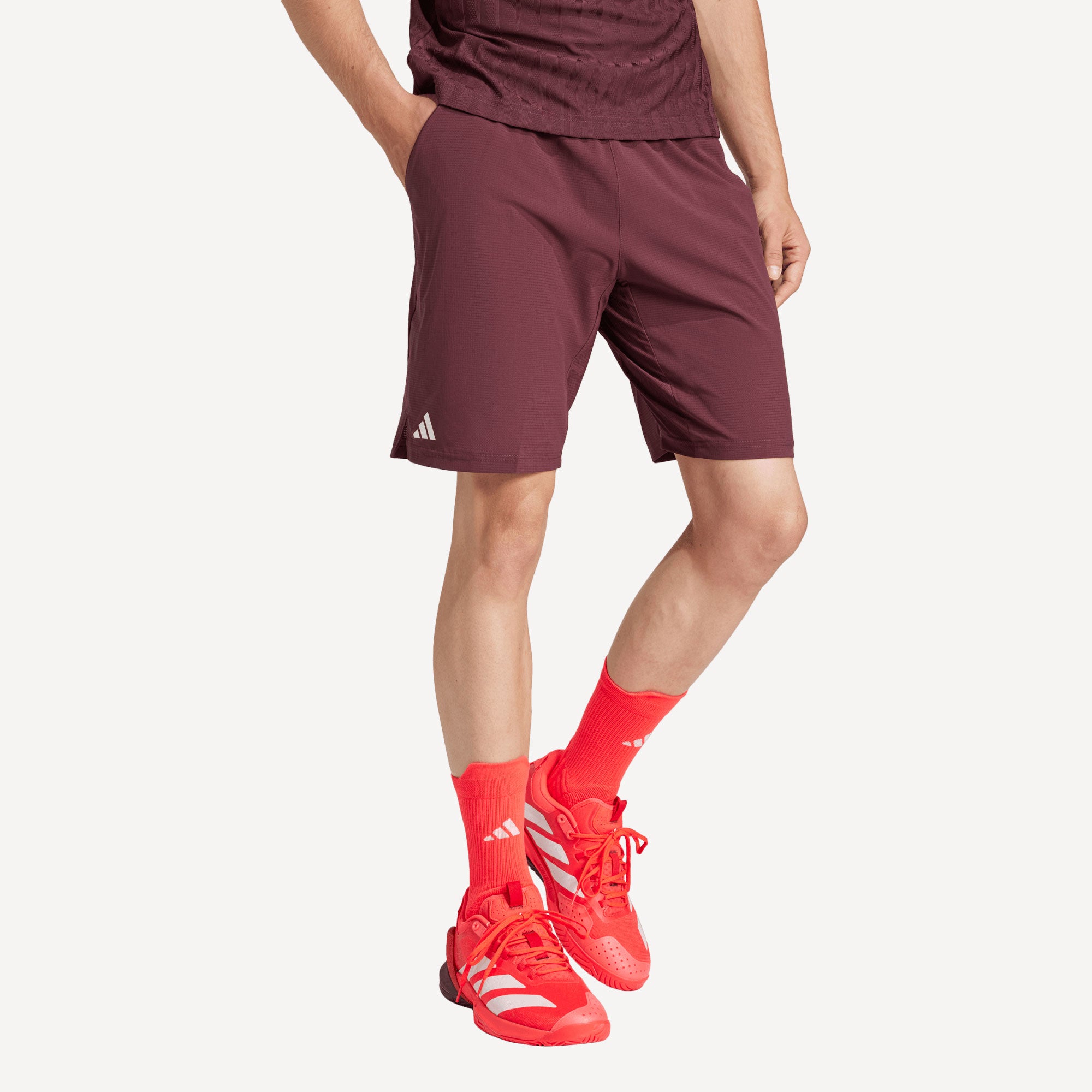 adidas Gameset Men's Ergo 7-Inch Tennis Shorts