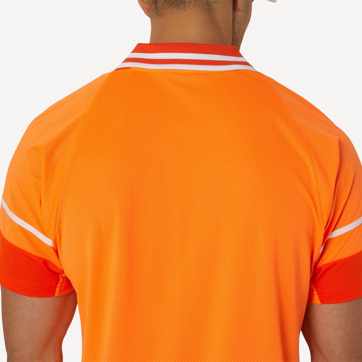 ASICS Match Men's Tennis Polo、mySite、neckold