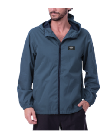 Selkirk Spring Owen Men's Bunker Lightweight Hooded Windbreaker、mySite、noshort