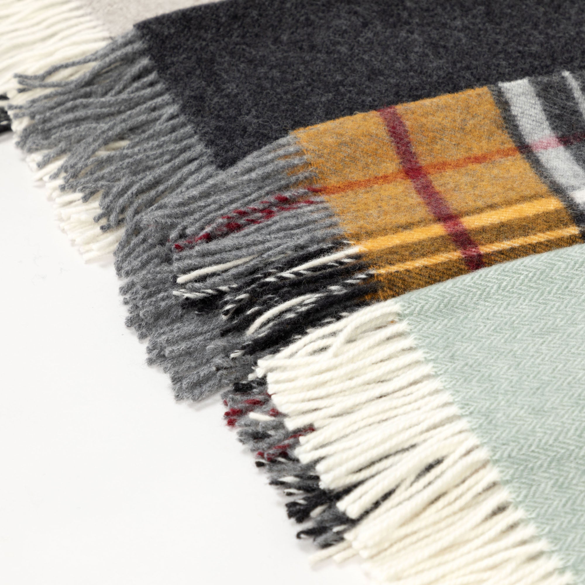 Ukrainian 100% Merino Wool Throw Blanket、mySite、camillekostekn