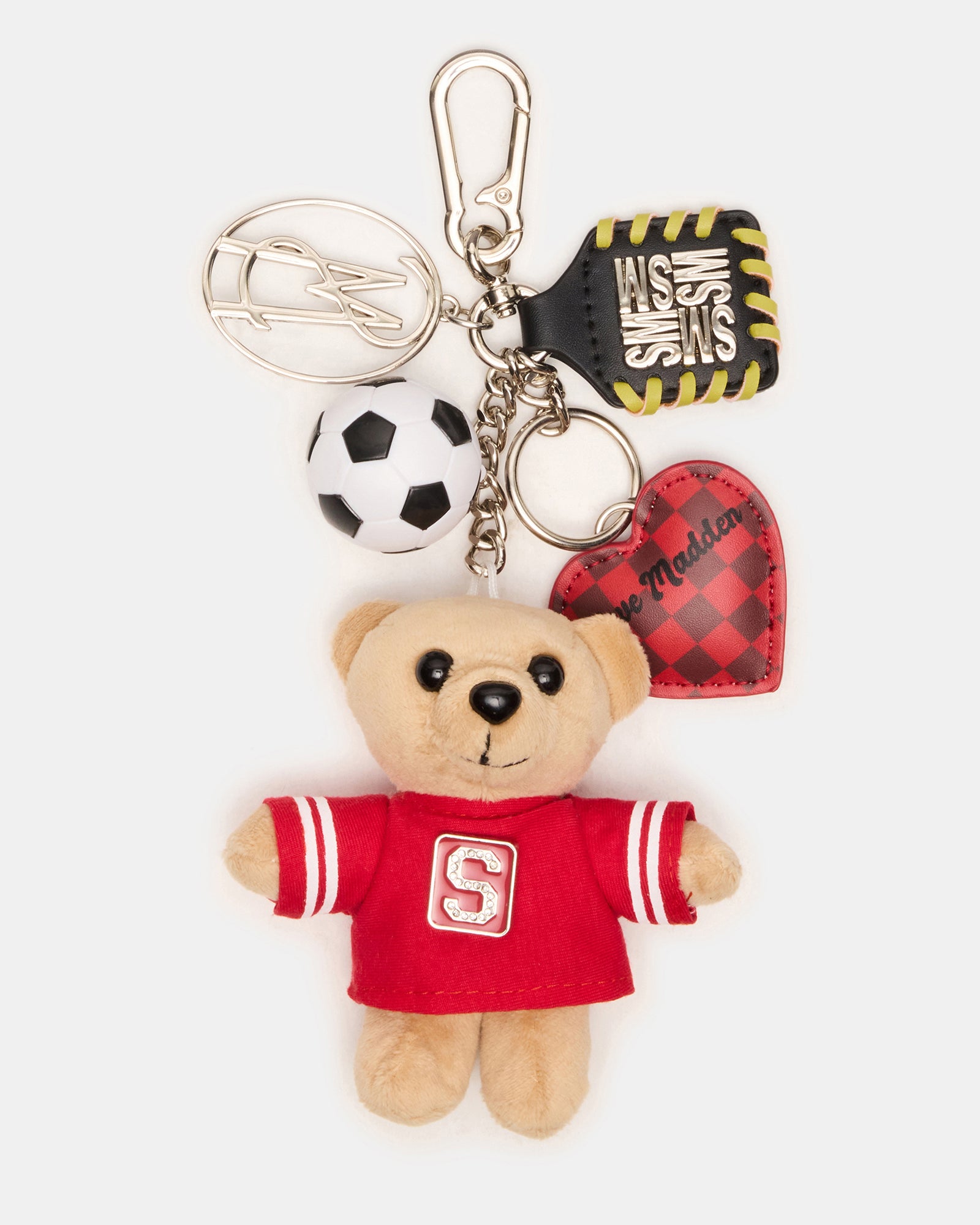 GOAL BAG CHARM RED MULTI、mySite、gtrtttuynbv