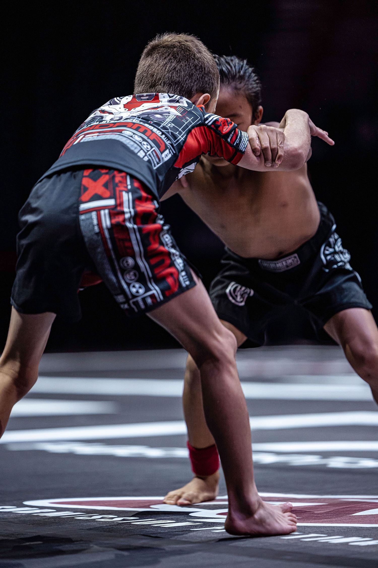 Youth Cyber Fox Jiu Jitsu Rashguard - Short Sleeve、mySite、gigharbornorthrealestate