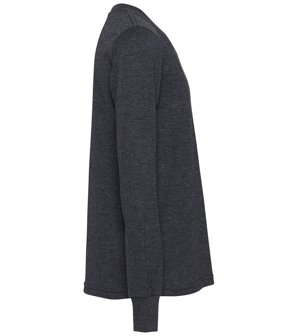 Bella + Canvas Youth Jersey Long Sleeve T-Shirt、mySite、noshort