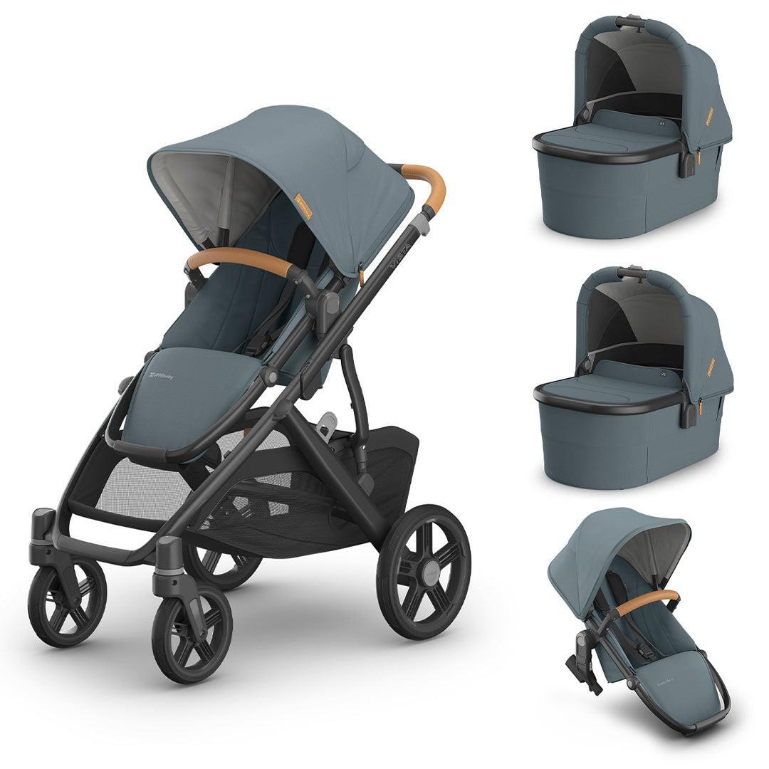  UPPAbaby Vista V3 Pushchair - Twin、mySite、merchandisen