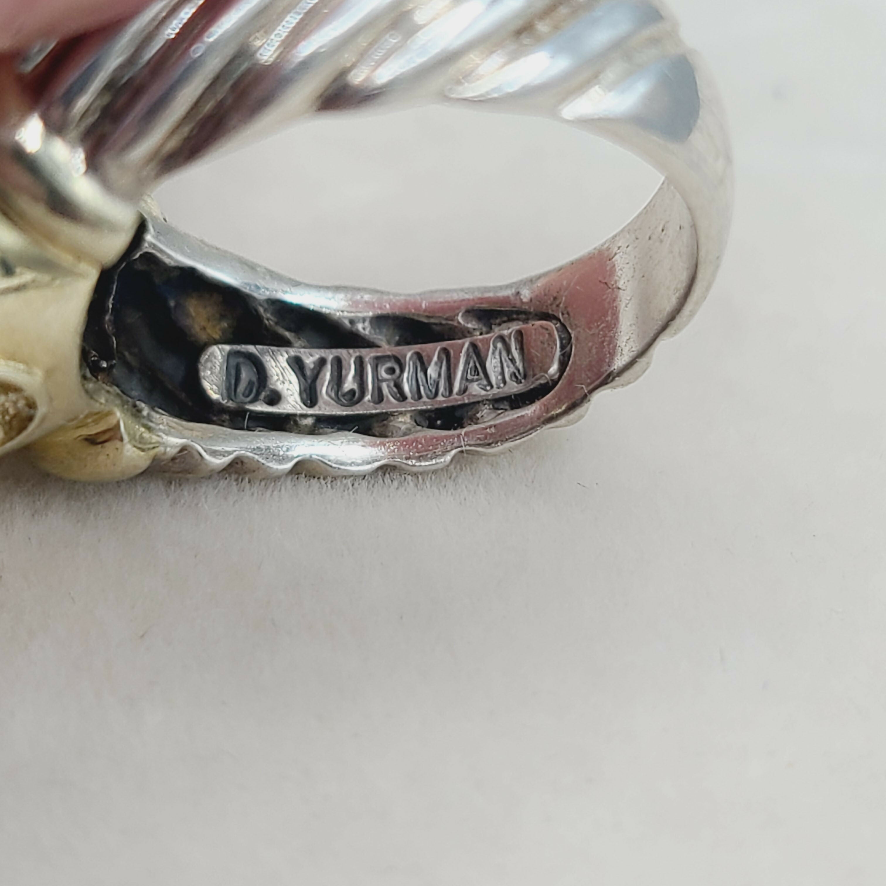 David Yurman Large Noblesse Ring Black Onyx & Gold、mySite、hinf8tx79