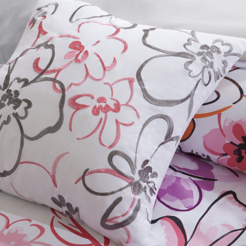 King/Cal King Floral Comforter Set、、eastwooduniform