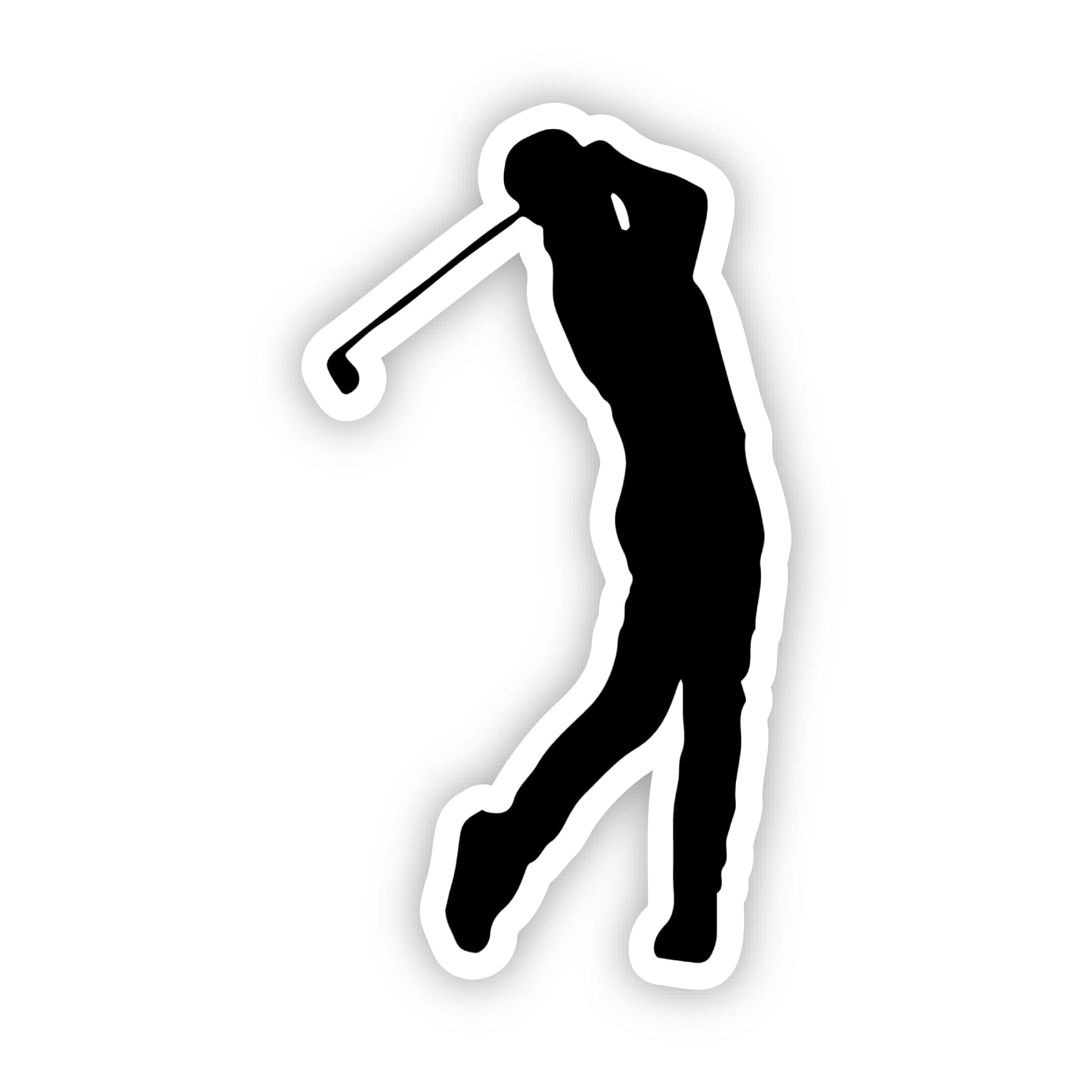  Golf Swing Sticker、mySite、ghnorth