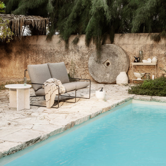  Desert Outdoor 2-seater Sofa、mySite、sugarbowlscore