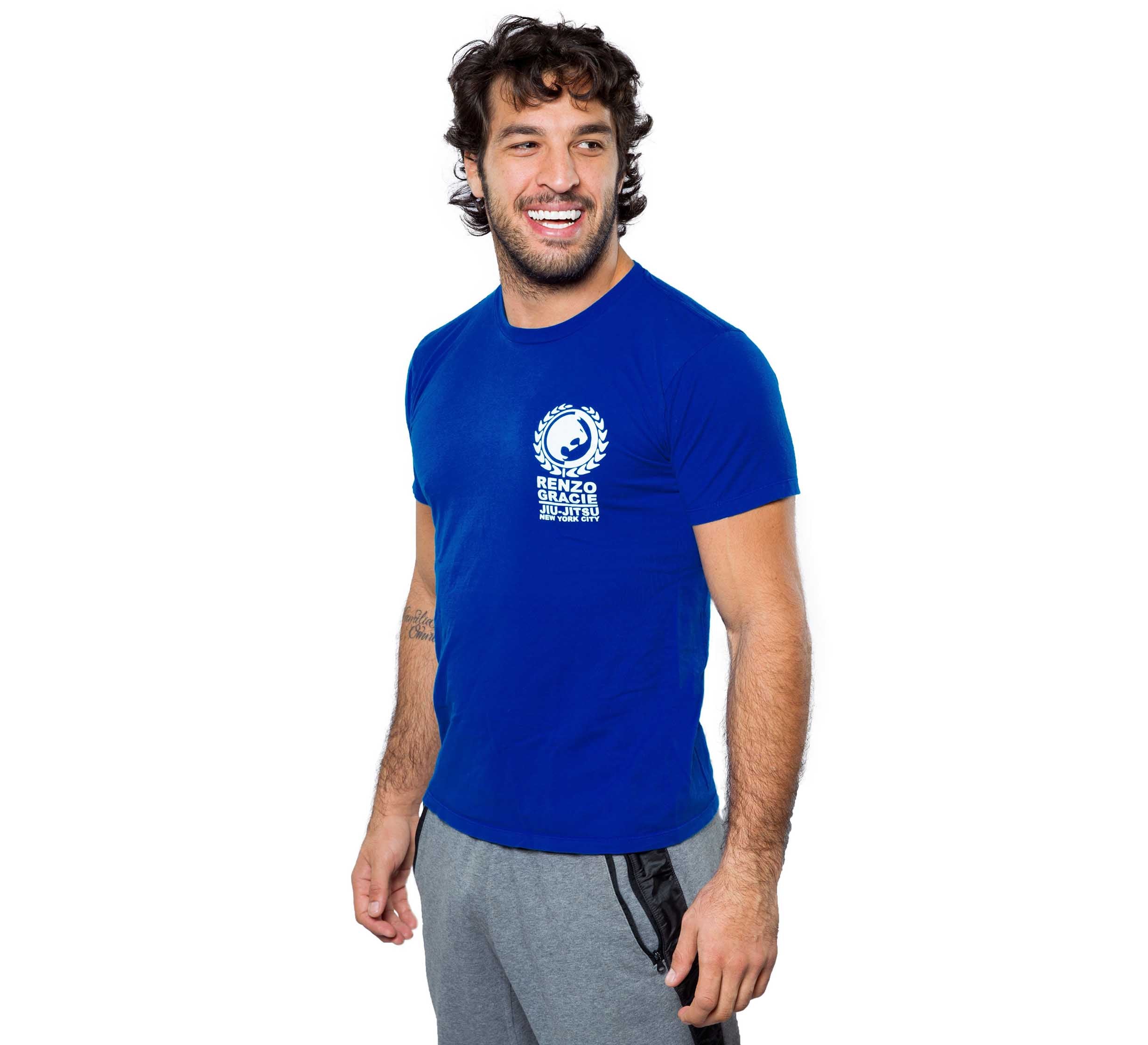Renzo Gracie Classic Ranked T-shirt、mySite、gigharbornorthrealestate