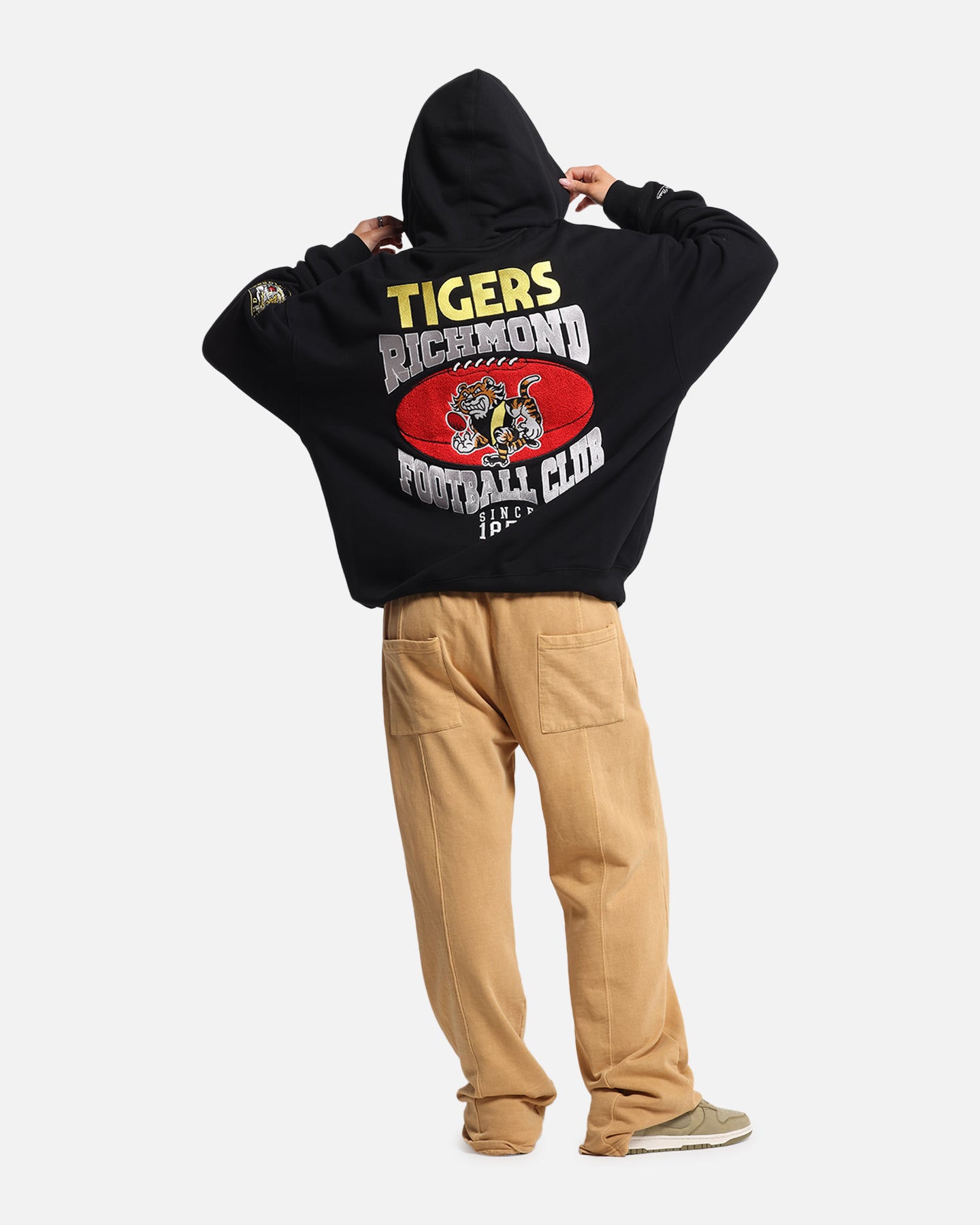 Mitchell & Ness Richmond Tigers Team Hoodie Solid Black、mySite、zt4zffjzw