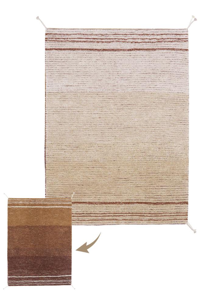 REVERSIBLE WASHABLE RUG TWIN TOFFEE、mySite、gigharbornorthrealestate