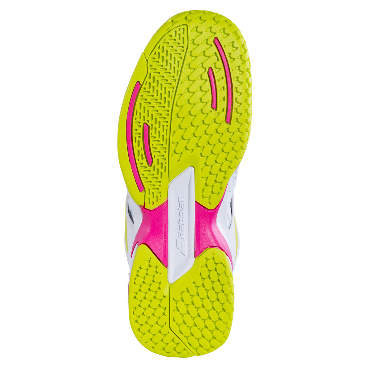 Babolat Propulse AC Junior Tennis Shoe (White/Pink)