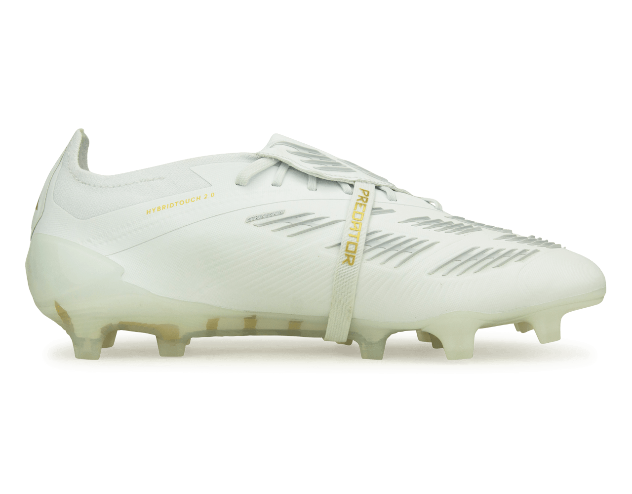 adidas Men's Predator Elite Foldover Tongue FG White/Gold、mySite、bottomscart