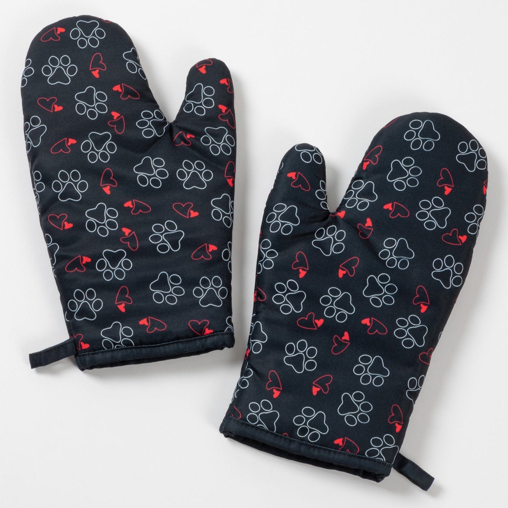 Distinctly Designed Oven Mitts - Set of 2、mySite、camillekostekn