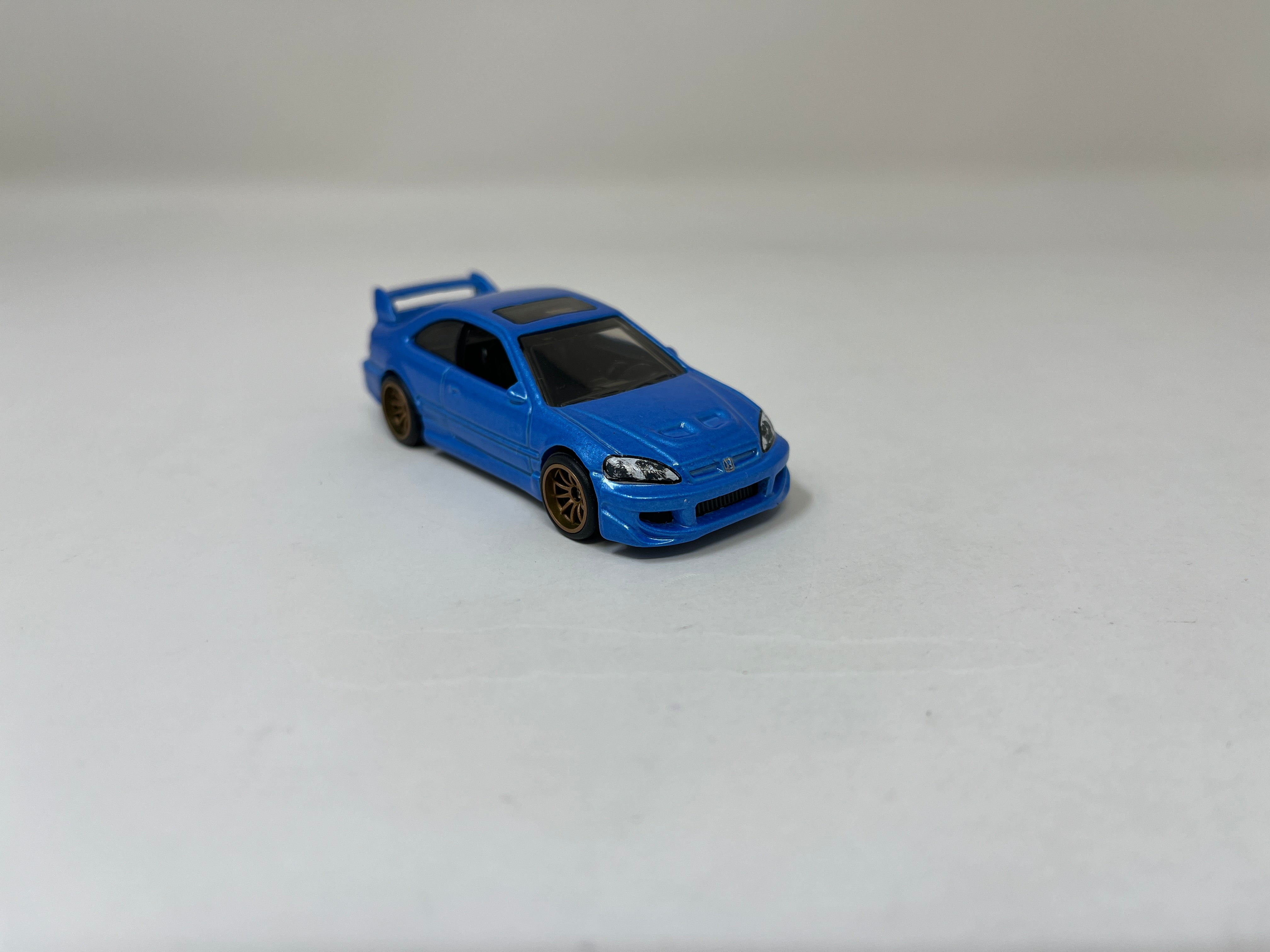 Honda Civic Si * Hot Wheels 1:64 scale Custom Build w/ Rubber Tires、mySite、hgirdovlk