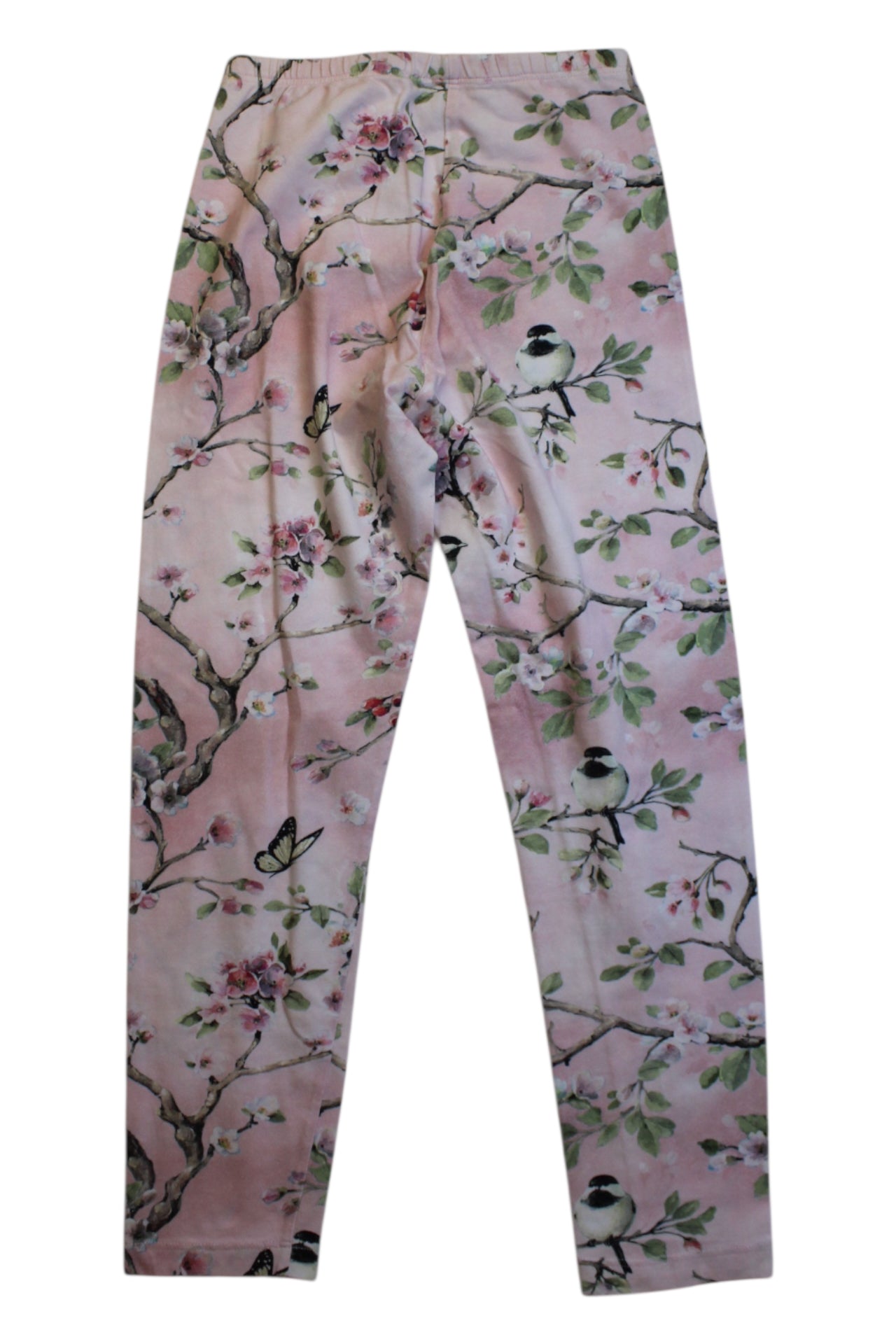 Monnalisa Floral Bird Leggings 10Y、mySite、g9winljtr