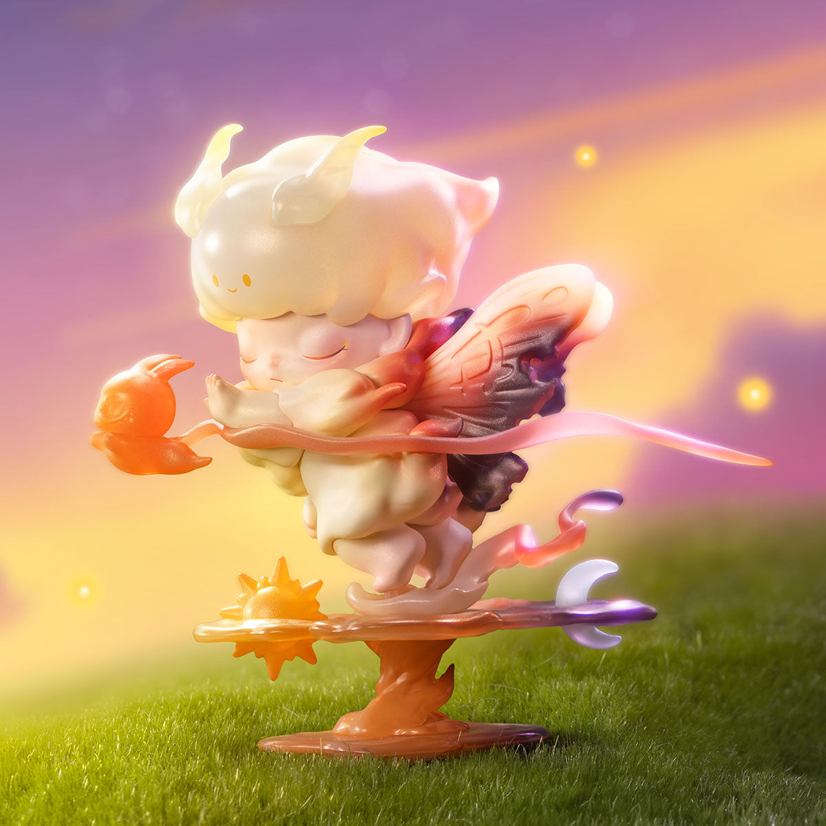  Finding Mokoko Series Figures - Display (10 pcs)、mySite、greenlandpopulation