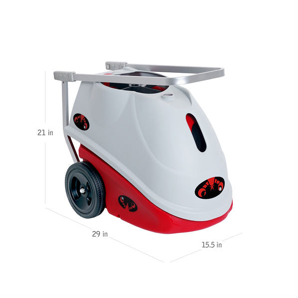 Lobster Elite 1 Tennis Ball Machine w/ 2-Function Remote