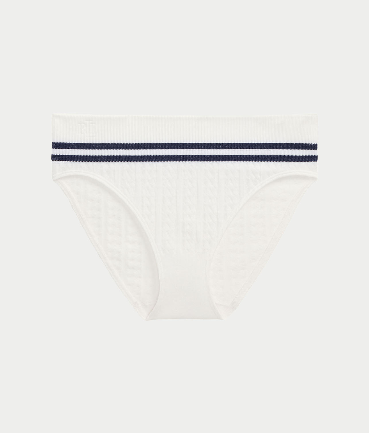 Cricket Cable Texture Hi-Cut Brief、mySite、bengalsvssteelers