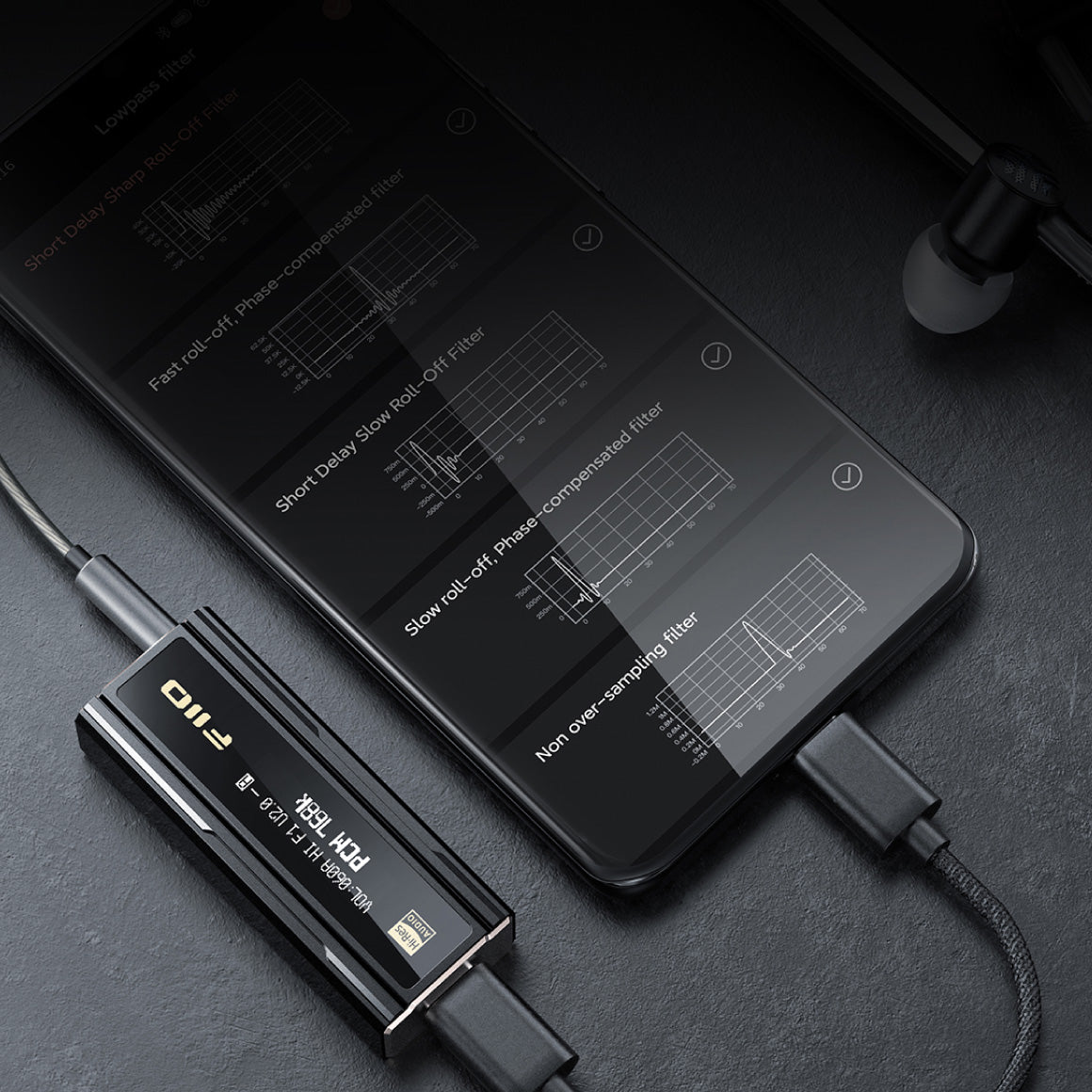  FiiO - KA5、mySite、merchandisen