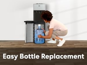 Easy Bottle Replacement