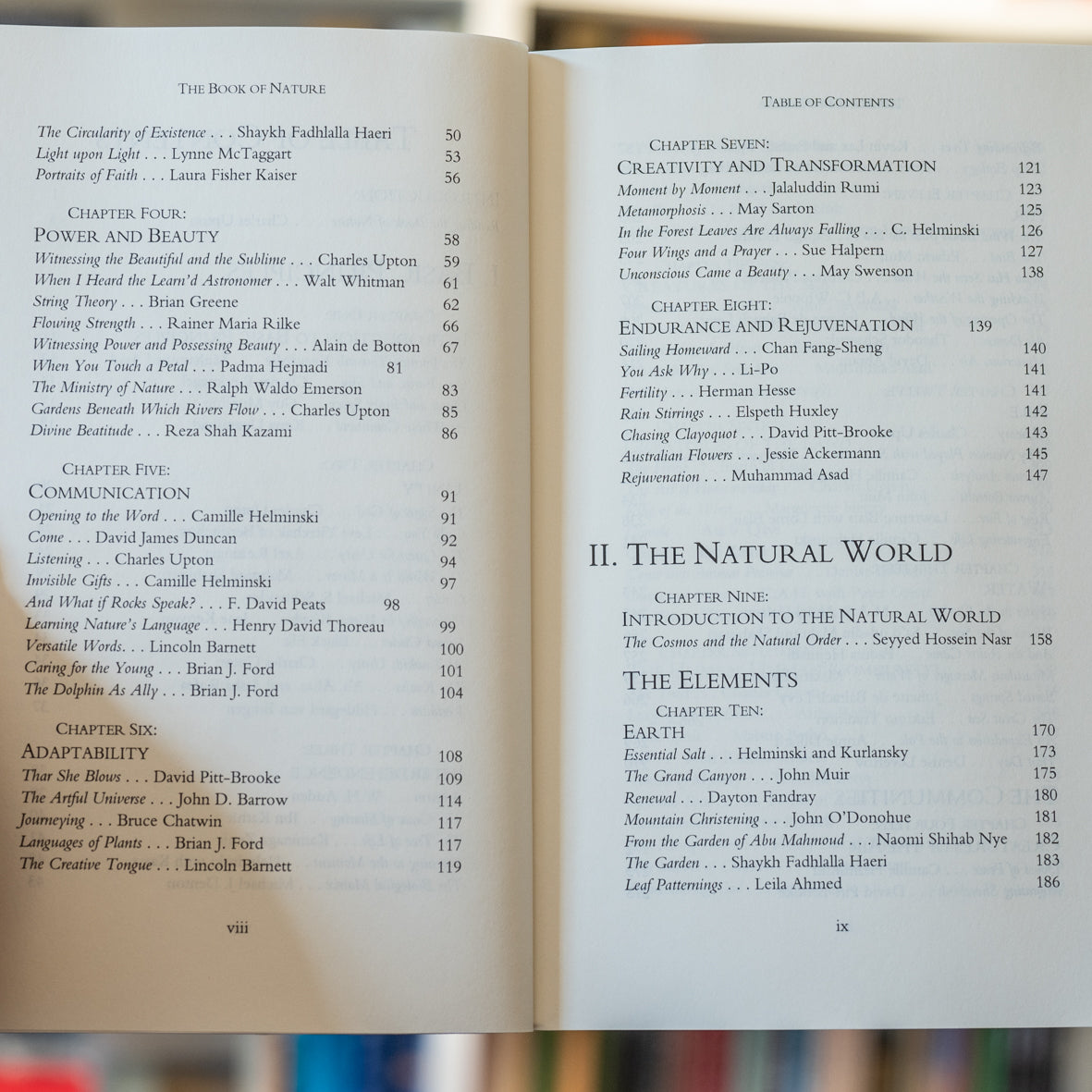 The Book of Nature、mySite、topwebapps