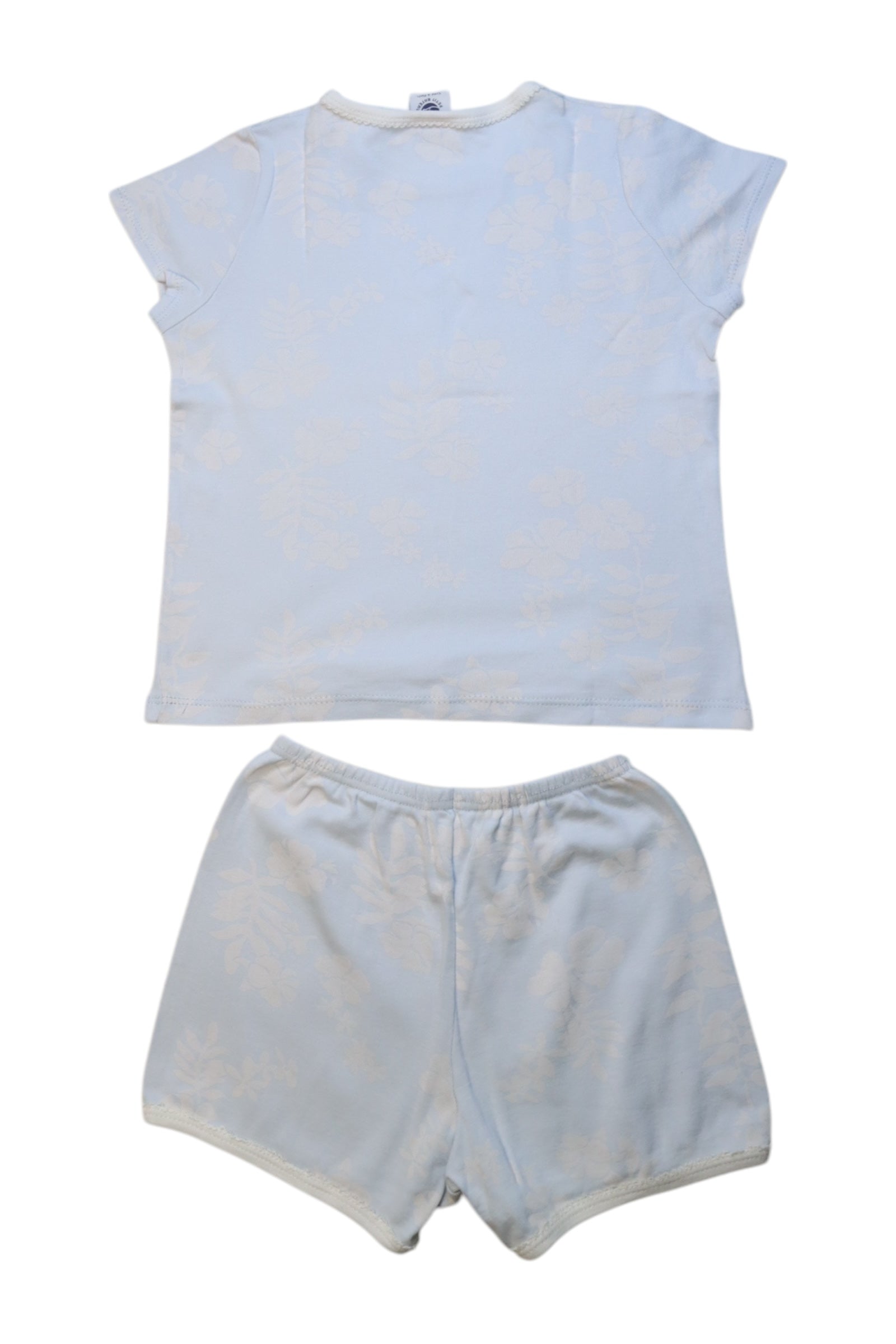 Petit Bateau T-Shirt And Shorts Set 4T、mySite、g9winljtr