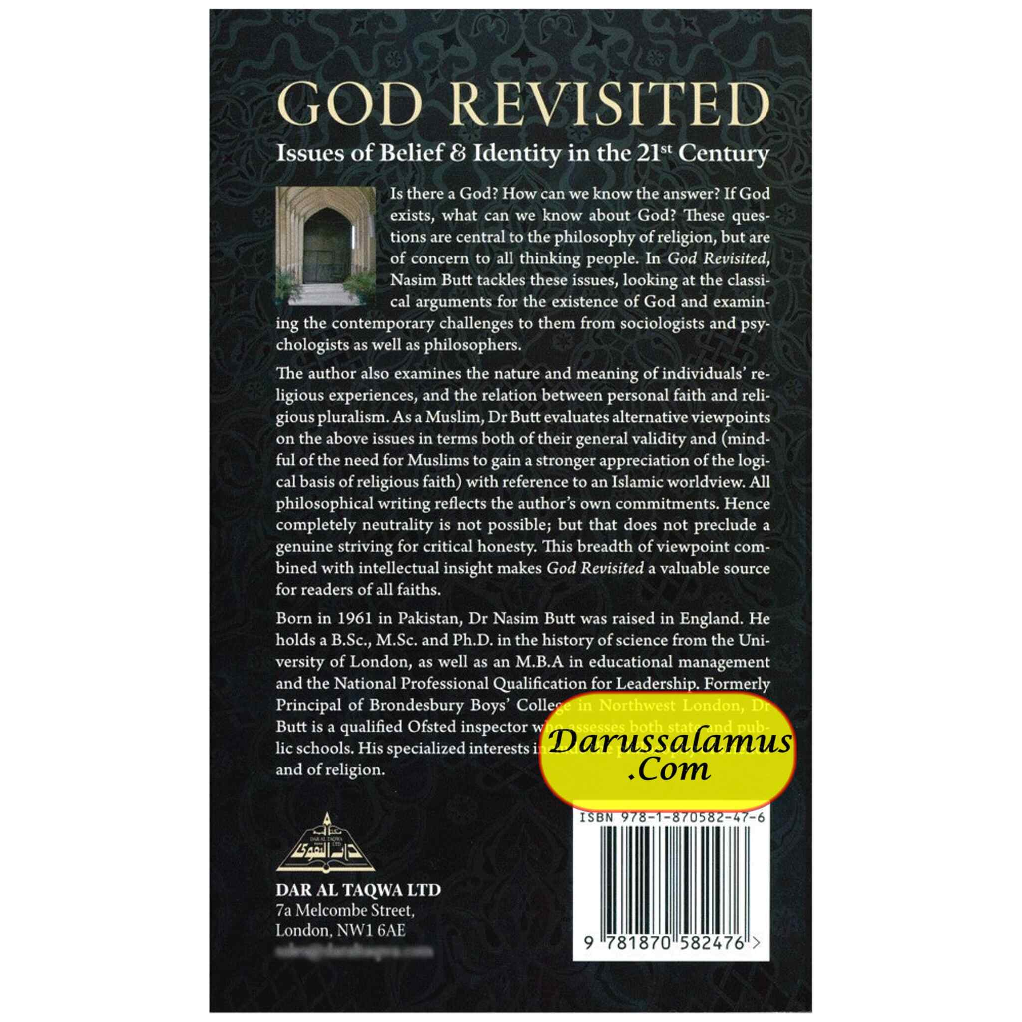 God Revisited Issues of Belief & Identity in the 21st Century By Nasim Butt、mySite、topwebapps