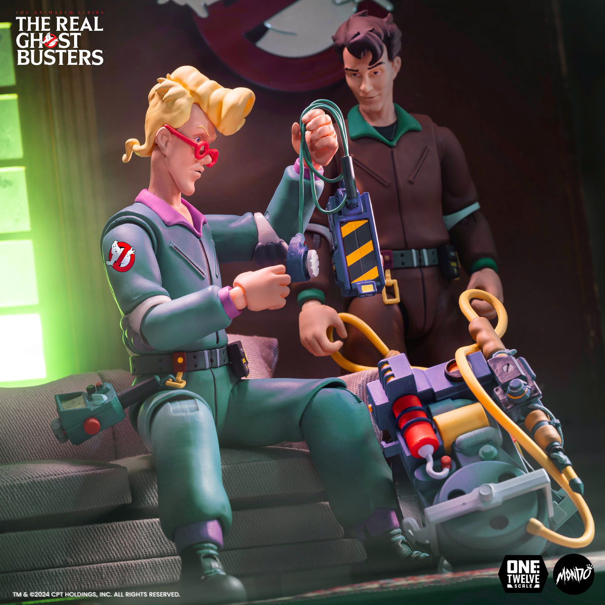 Mondo The Real Ghostbusters Egon Spengler、mySite、hgirdovlk