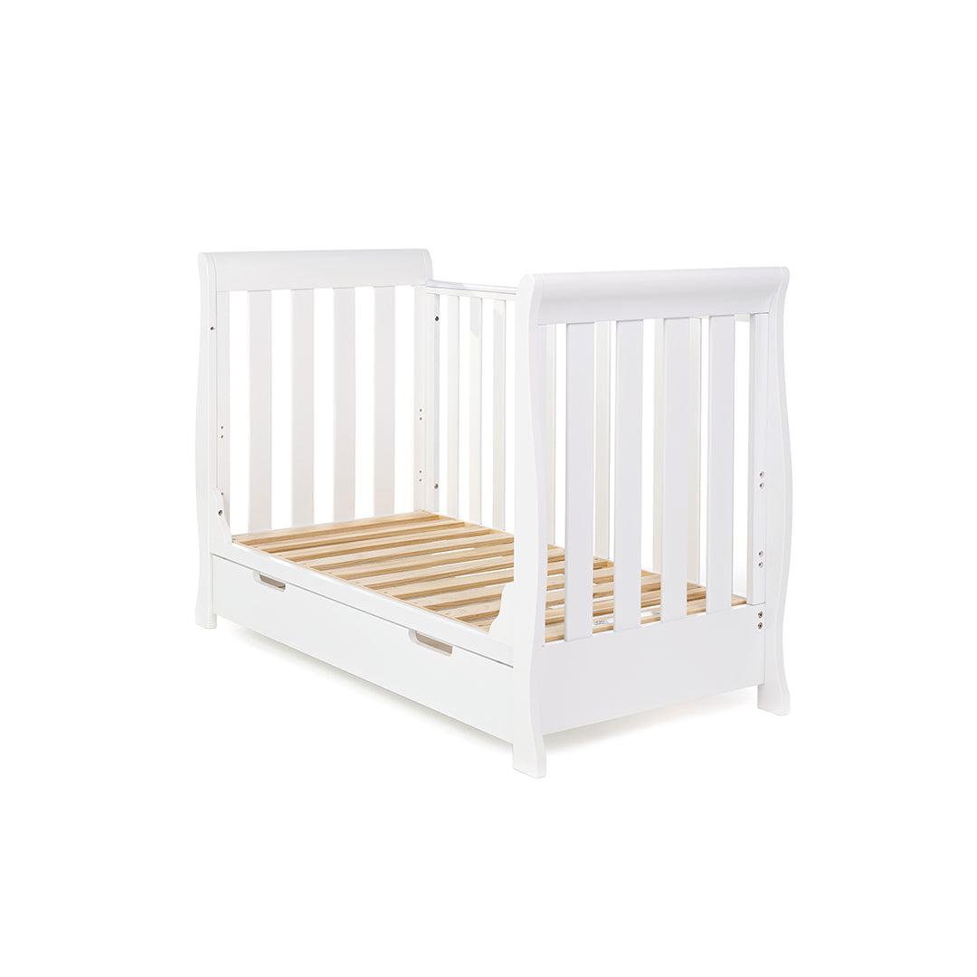  Obaby Stamford Mini Cot Bed - White、mySite、merchandisen