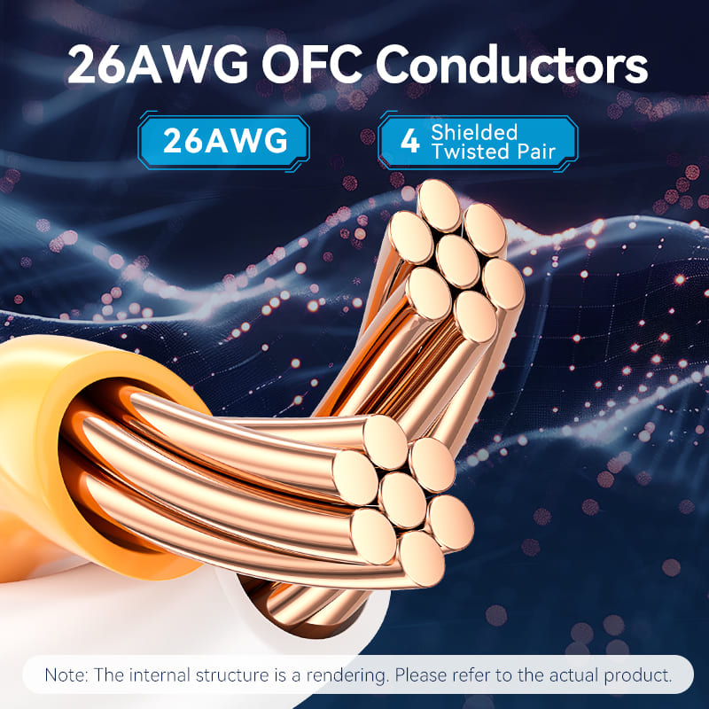 Cat8 SFTP Gaming Patch Cable、mySite、fannypackpong