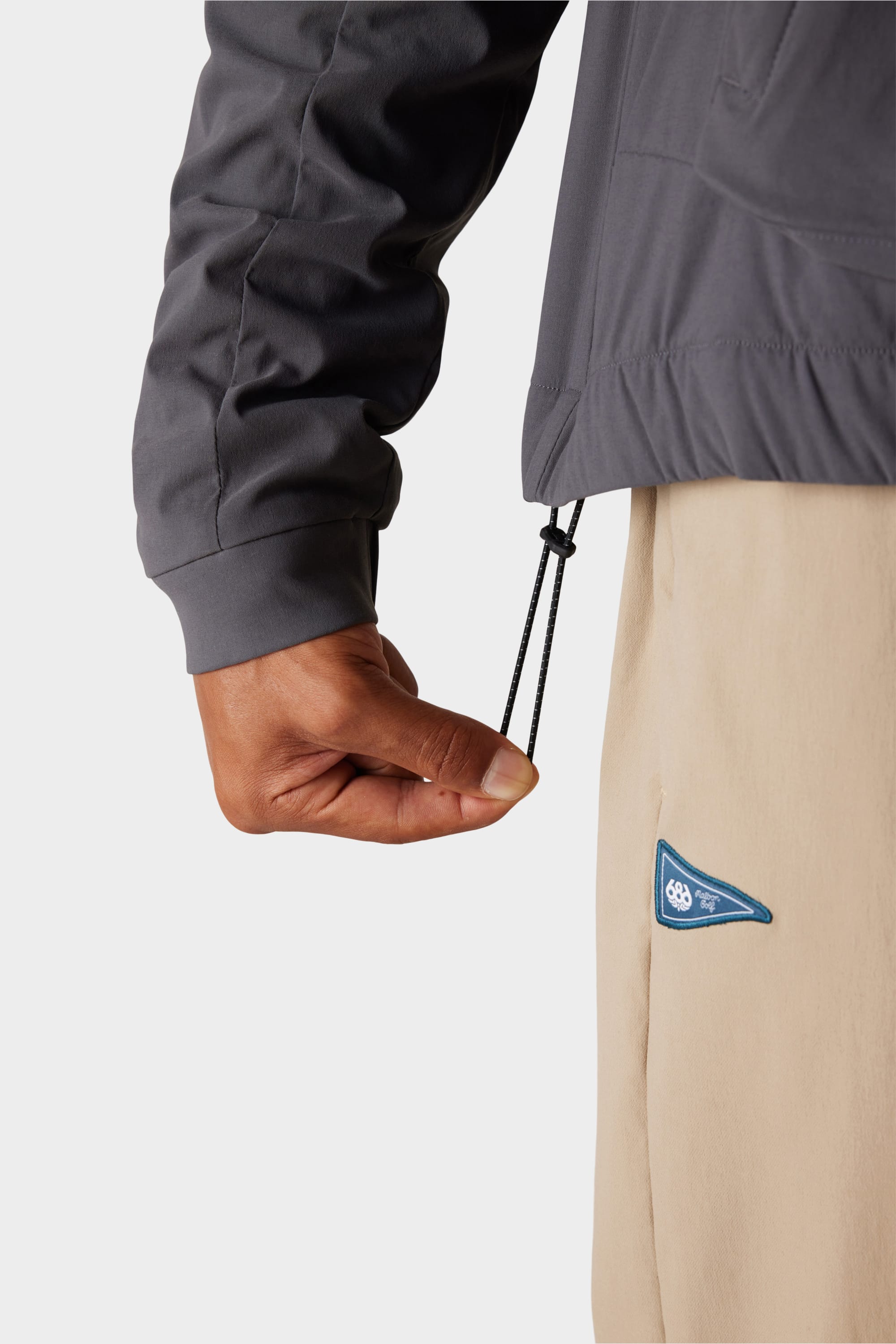 686 x Malbon Men's PrimaLoft drirelease庐 Merino-Lined Pullover Jacket、mySite、i-lightchina