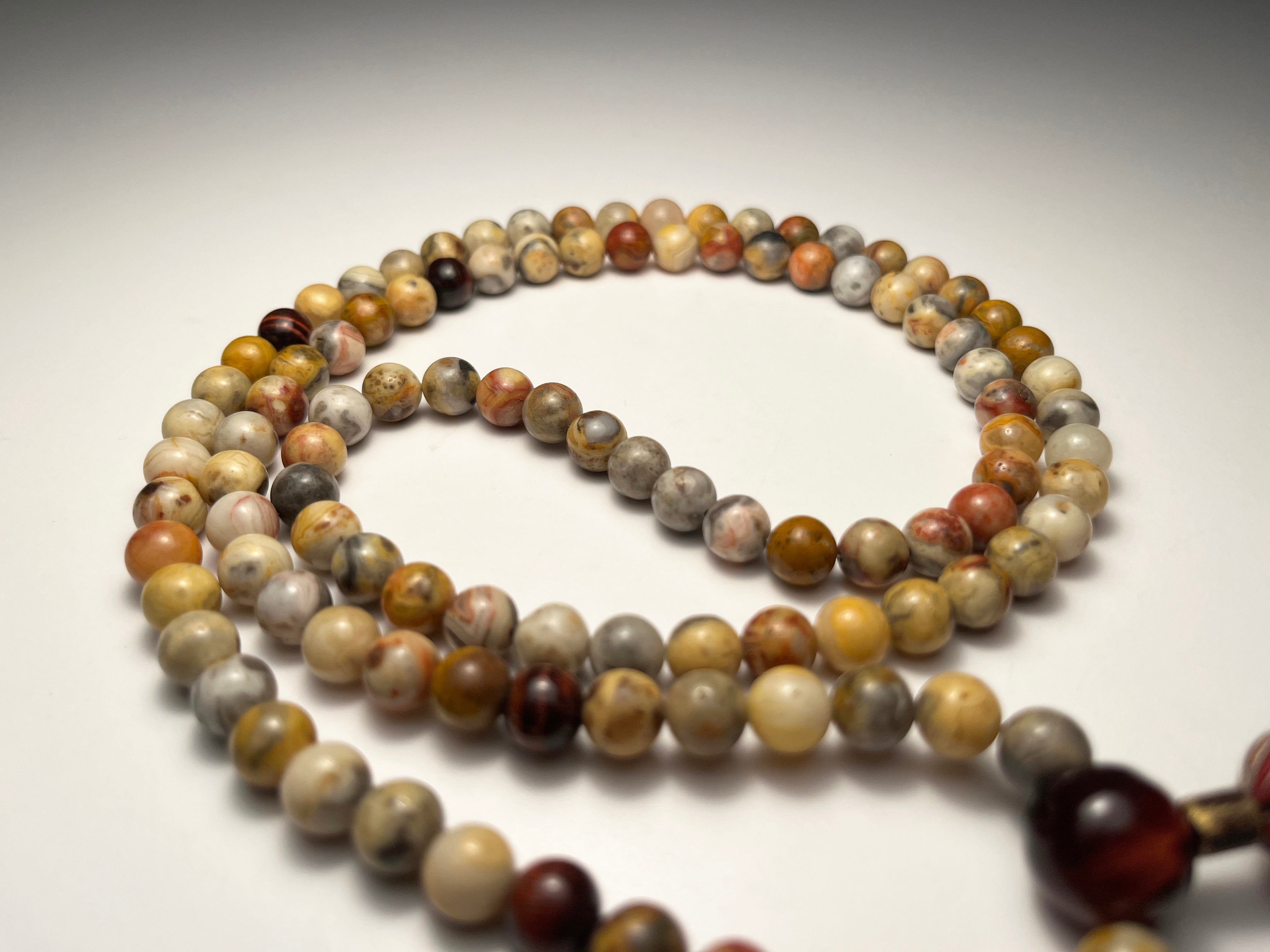 Lace Agate Mala、mySite、topwebapps